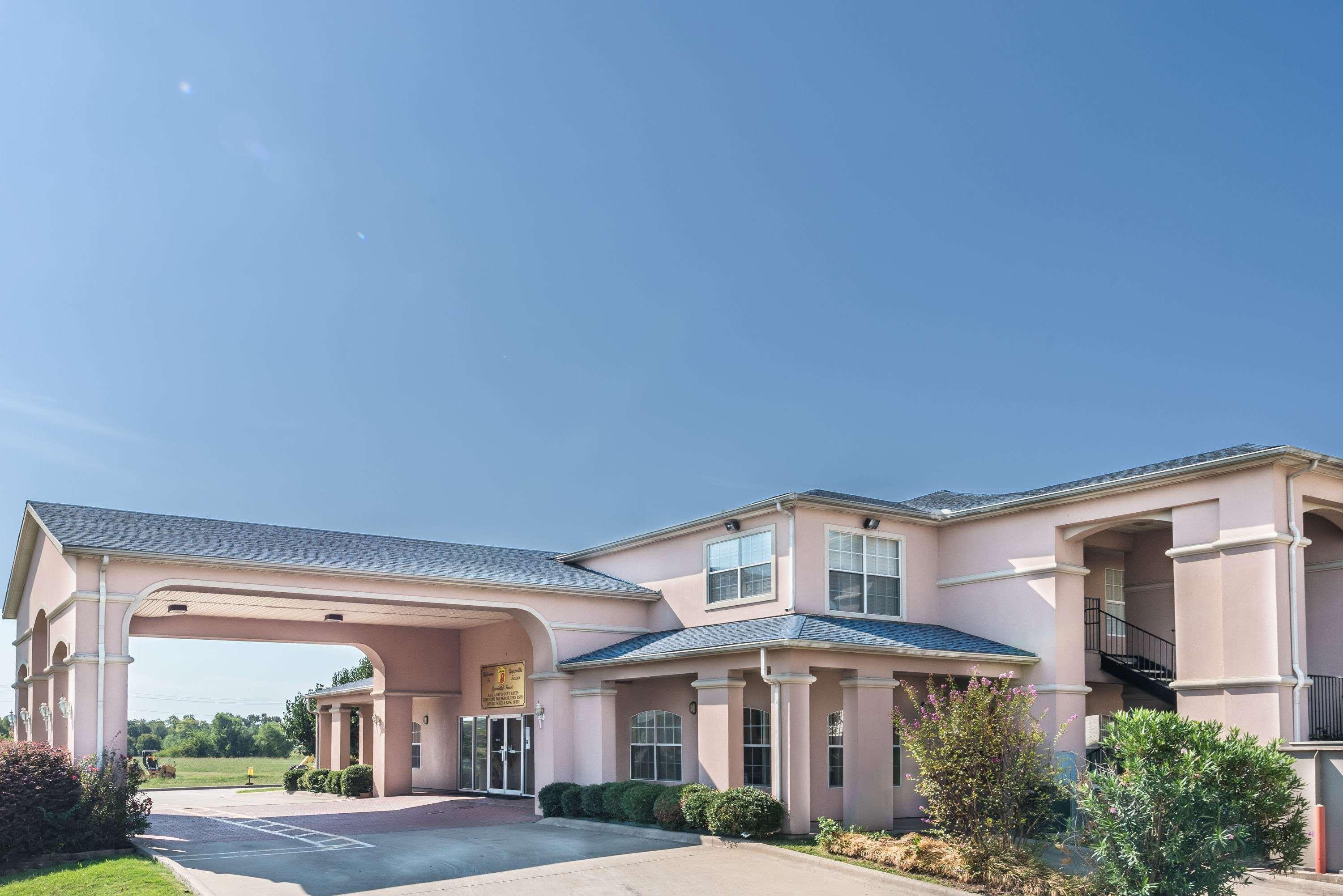 Super 8 By Wyndham Greenville Exteriér fotografie